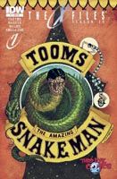 X-Files Cover - Third Eye Comics